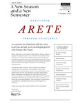 Arete Newsletter - 2025 - Issue 2 by Liberty University