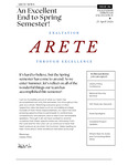 Arete Newsletter - 2026 - Issue 4 by Liberty University