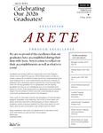 Arete Newsletter - Issue 5 - The Graduates of 2026 by Liberty University