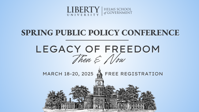 Helms School of Government Public Policy Conference 2025