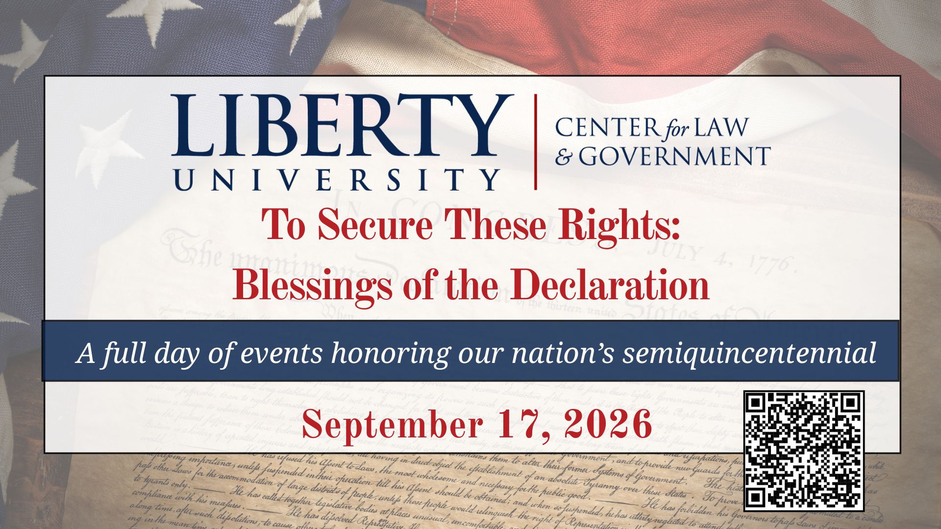 Constitution Day Conference - 2026: 