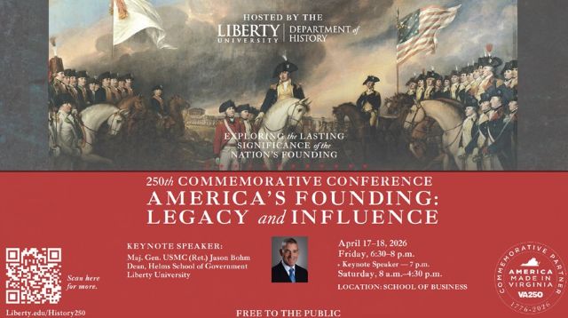 250th Commemorative Conference: America’s Founding-Legacy and Influence