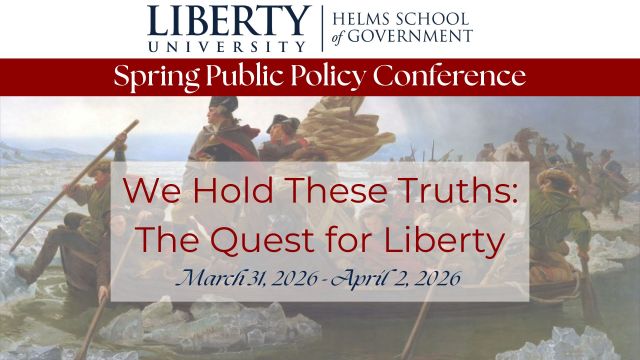 We Hold These Truths: The Quest for Liberty- 2026