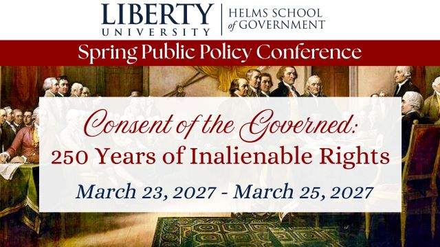 Helms School of Government Public Policy Conference