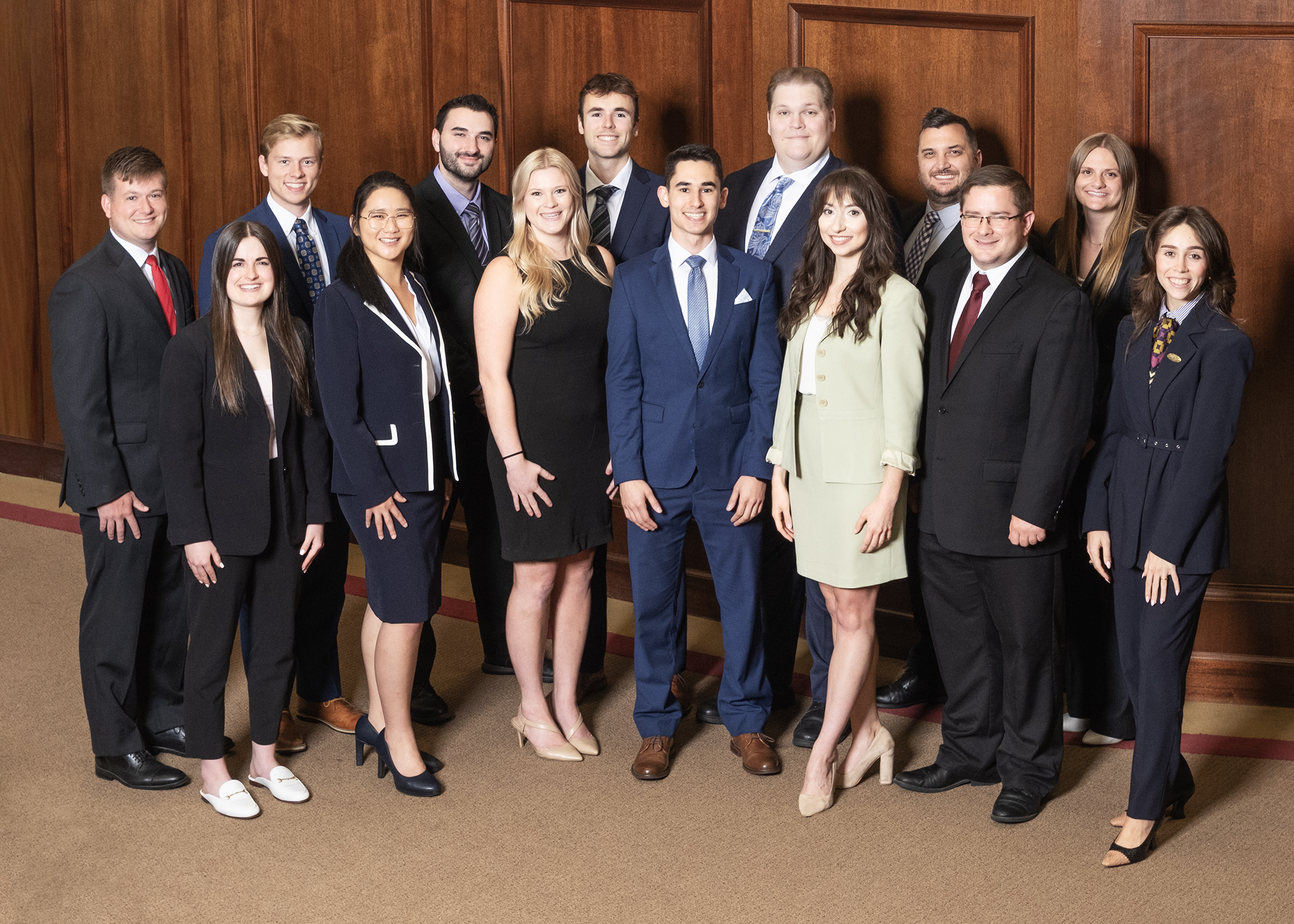 Group photo of the LU Law Review