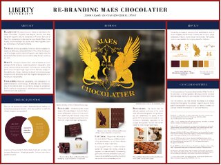 Mae’s Chocolatier: Rebranding a Belgian Chocolatier Company