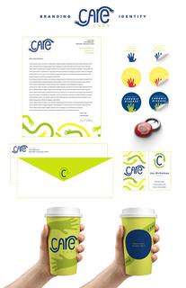 Care Cups Cafe Branding