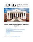 Helms School of Government Newsletter- Fall 2019