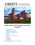 Helms School of Government Newsletter - Spring 2021 by Liberty University