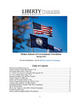 Helms School of Government Newsletter- Spring 2024