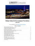 Helms School of Government Newsletter- Fall 2023